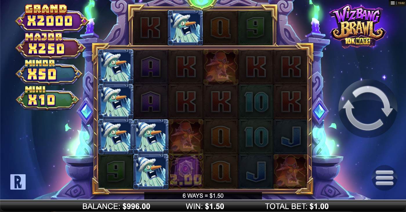 Wizbang Brawl 10K Ways: image of winning
