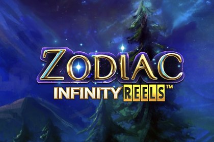 Zodiac Infinity Reels Online Slot Logo