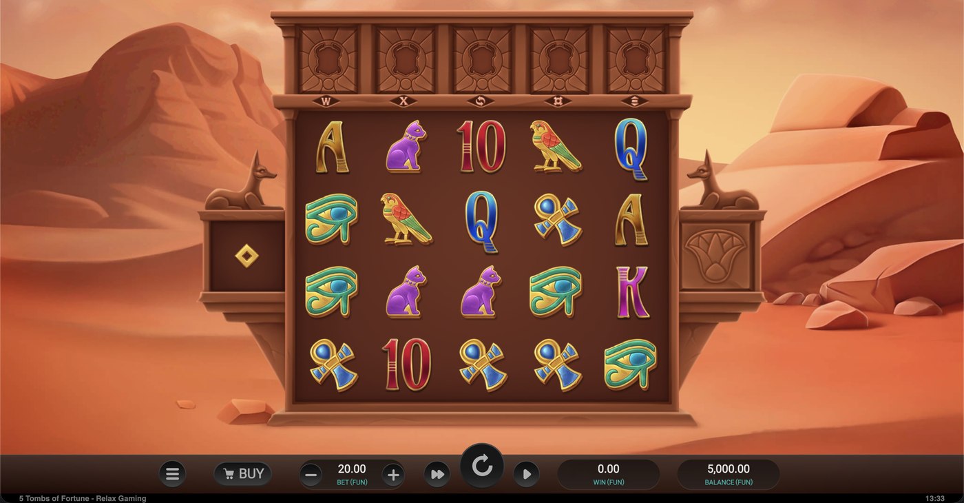 10 Kings: image of main menu