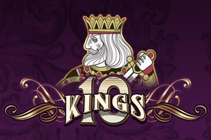 10 Kings Online Slot Logo