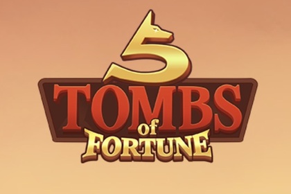 5 Tombs of Fortune Online Slot Logo