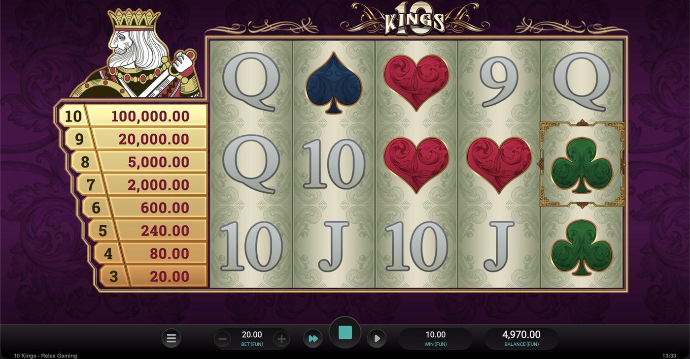 5 Tombs of Fortune: image of winning