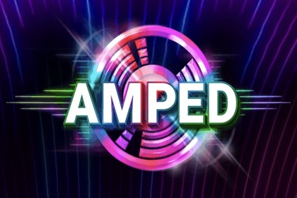 Amped Online Slot Logo