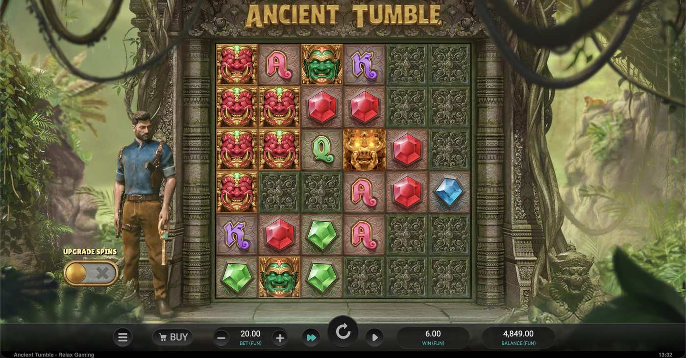 Ancient Tumble: image of winning
