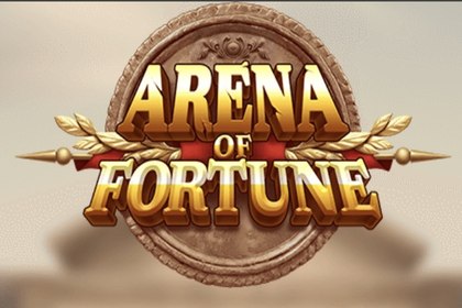Arena of Fortune Online Slot Logo