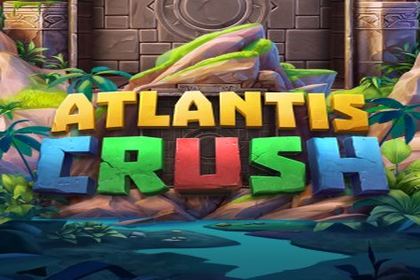 Atlantis Crush Online Slot Logo