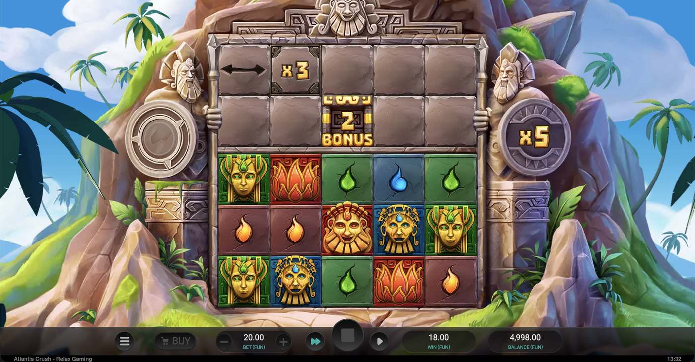 Atlantis Crush: image of winning