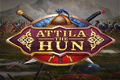 Attila The Hun Online Slot Logo