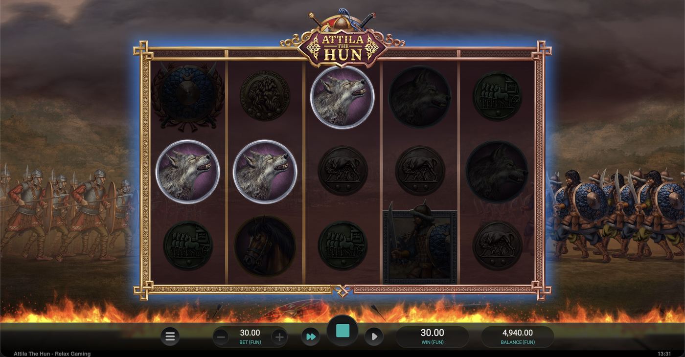 Attila The Hun: image of winning