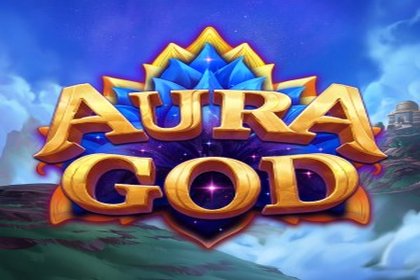 Aura God Online Slot Logo