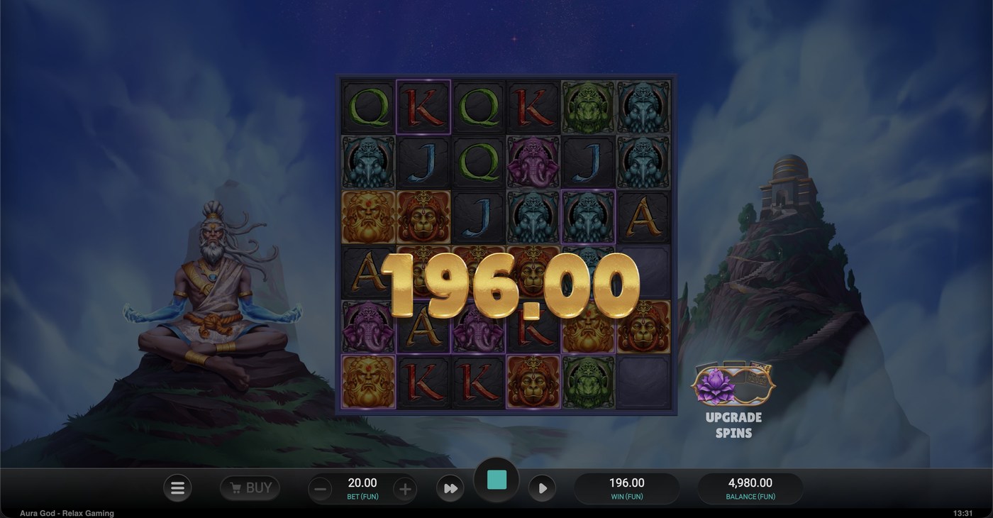 Aura God: image of winning
