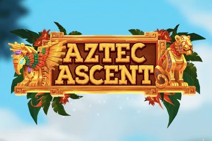 Aztec Ascent Online Slot Logo