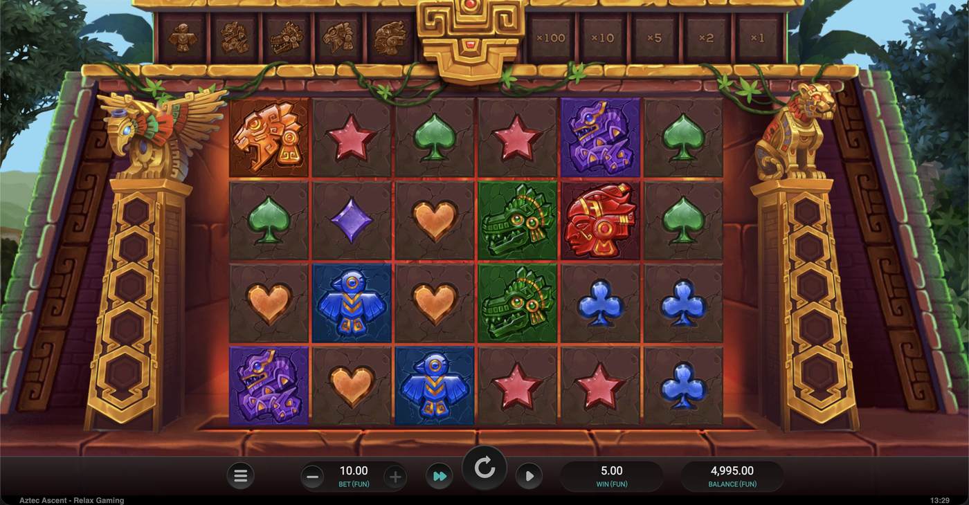 Aztec Ascent: image of winning
