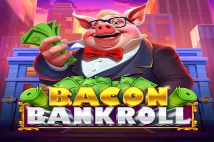 Bacon Bankroll Online Slot Logo