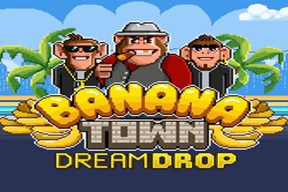 Banana Town Dream Drop Online Slot Logo
