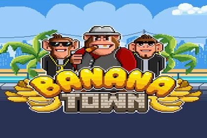 Banana Town Online Slot Logo
