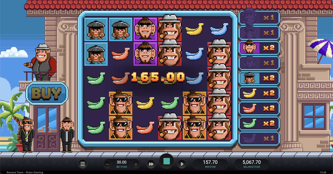 Banana Town: image of winning