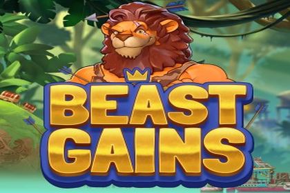 Beast Gains Online Slot Logo