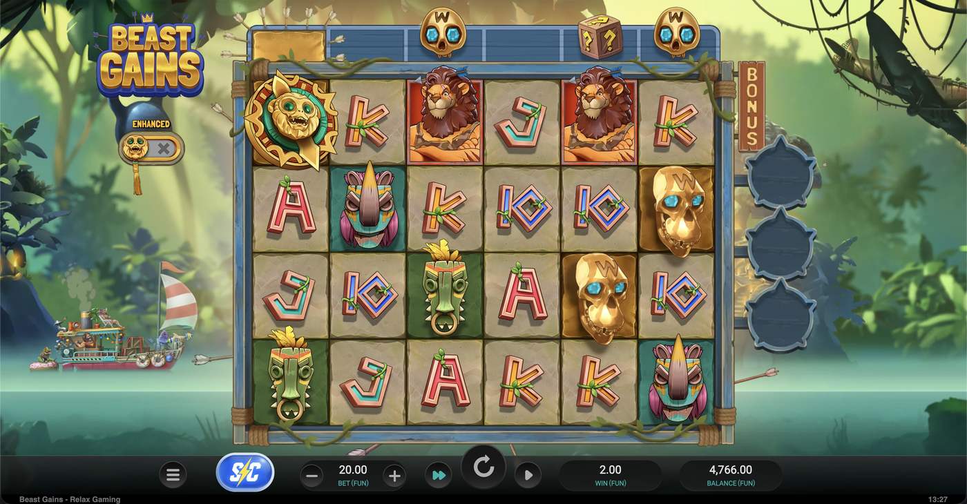 Beast Gains: image of winning