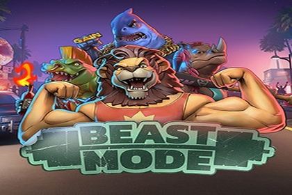 Beast Mode Online Slot Logo