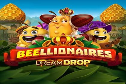 Beellionaires Dream Drop Online Slot Logo
