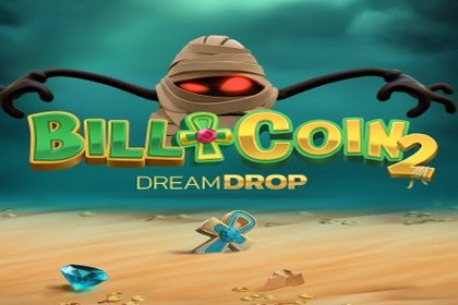 Bill & Coin 2 Dream Drop Online Slot Logo