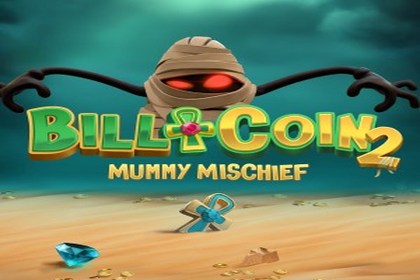 Bill & Coin 2 Online Slot Logo