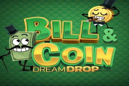 Bill & Coin Dream Drop Online Slot Logo