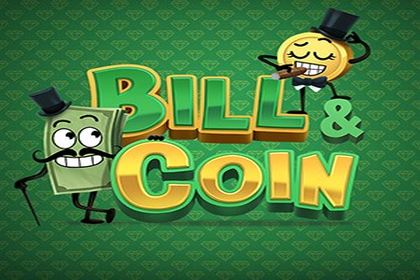 Bill & Coin Online Slot Logo
