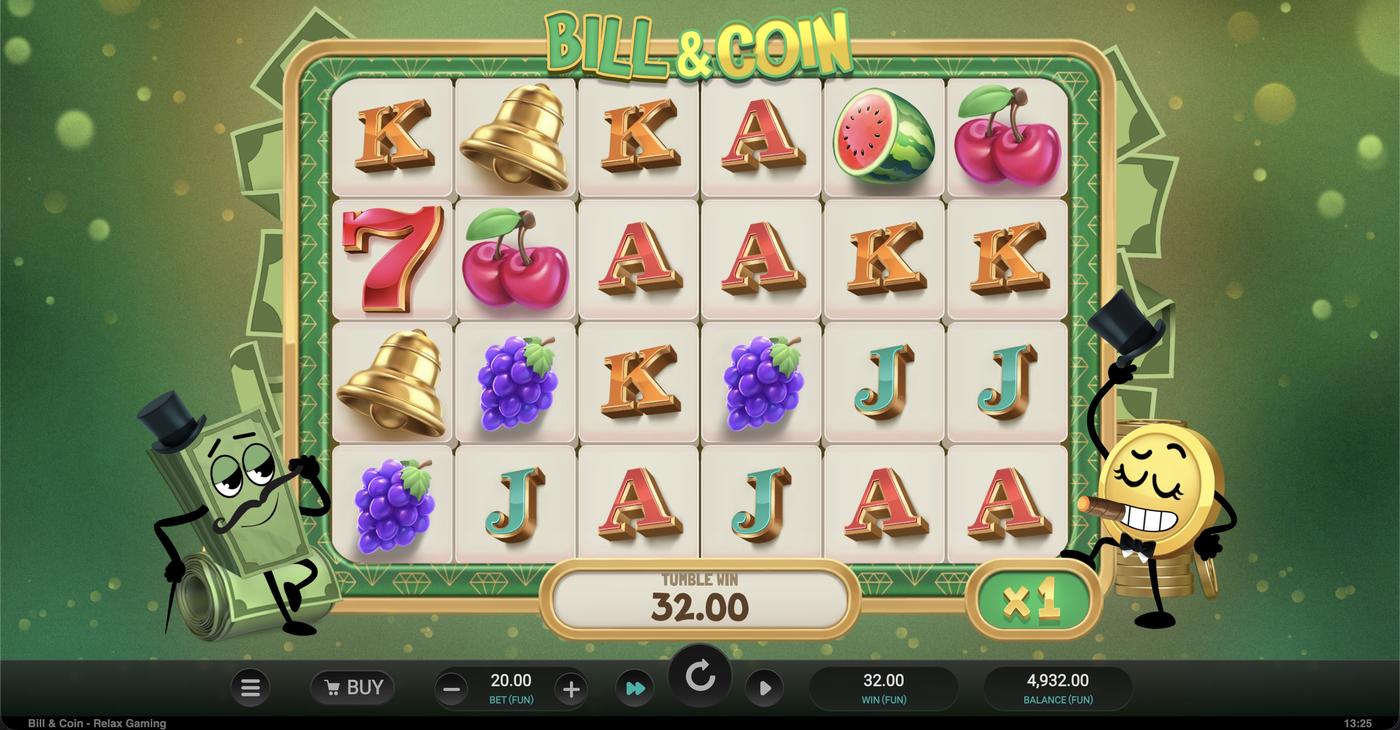 Bill & Coin: image of winning