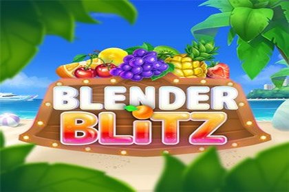 Blender Blitz Online Slot Logo