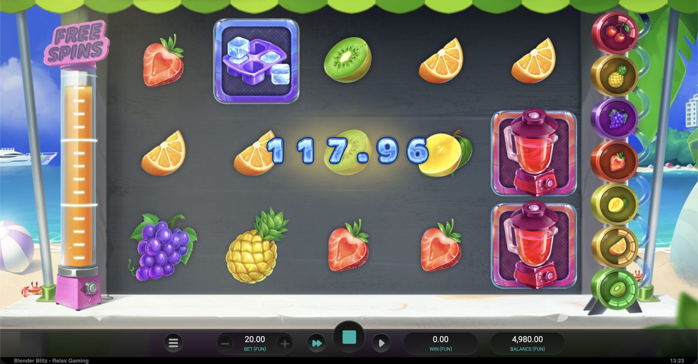 Blender Blitz: image of winning