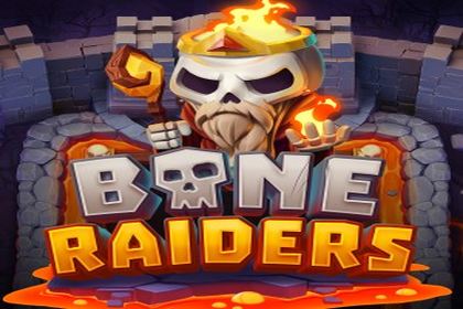 Bone Raiders Online Slot Logo