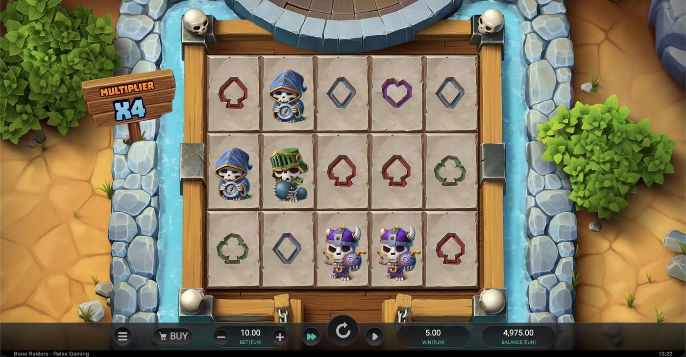Bone Raiders: image of winning