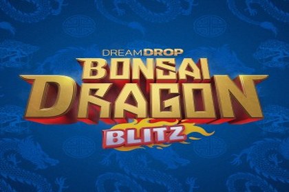 Bonsai Dragon Blitz Dream Drop Online Slot Logo
