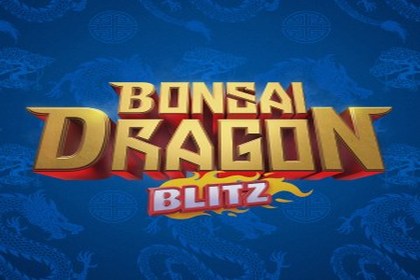 Bonsai Dragon Blitz Online Slot Logo