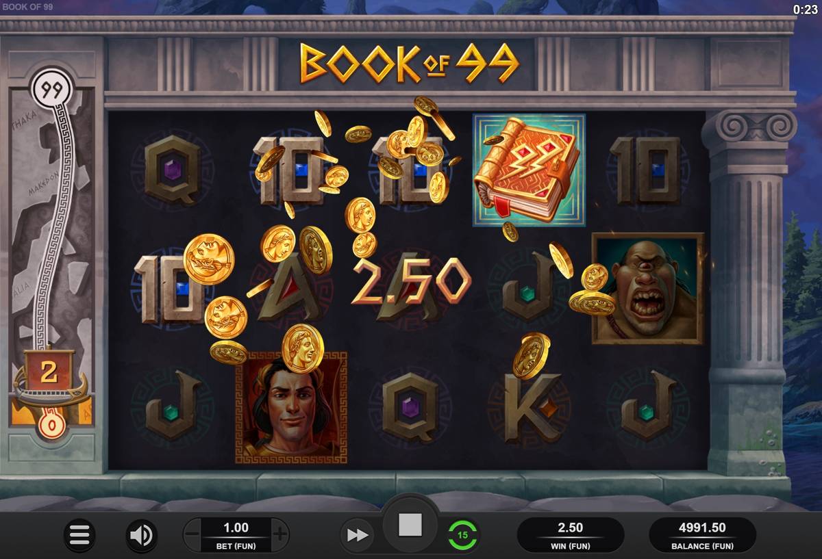 Book of 99: image of winning