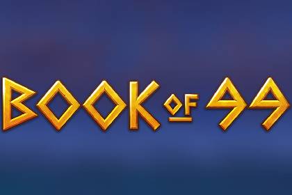 Book of 99 Online Slot Logo