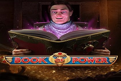 Book of Power Online Slot Logo