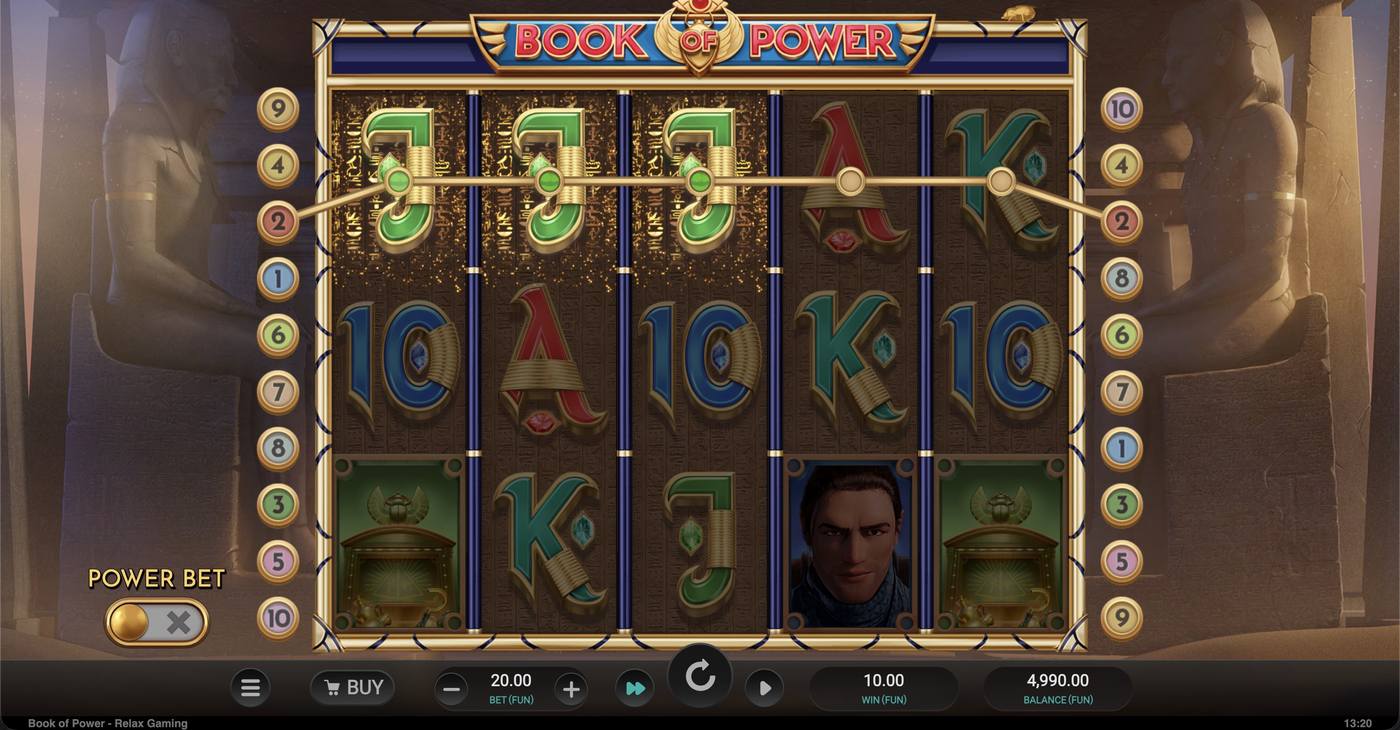 Book of Power: image of winning