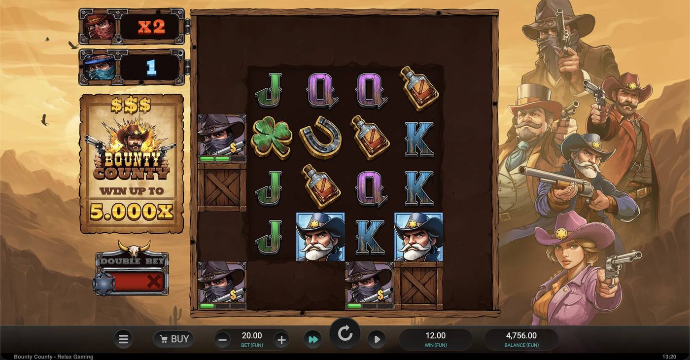 Bounty County: image of winning