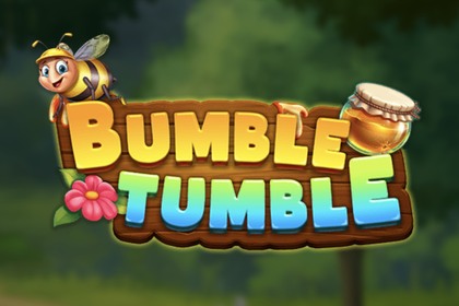 Bumble Tumble Online Slot Logo