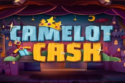 Camelot Cash Online Slot Logo