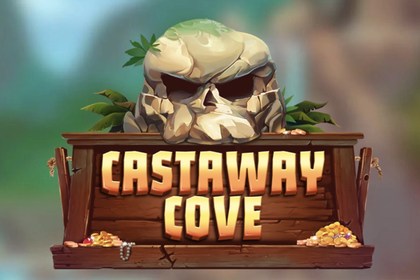 Castaway Cove Online Slot Logo