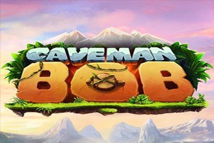 Caveman Bob Online Slot Logo