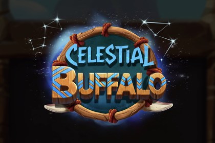 Celestial Buffalo Online Slot Logo