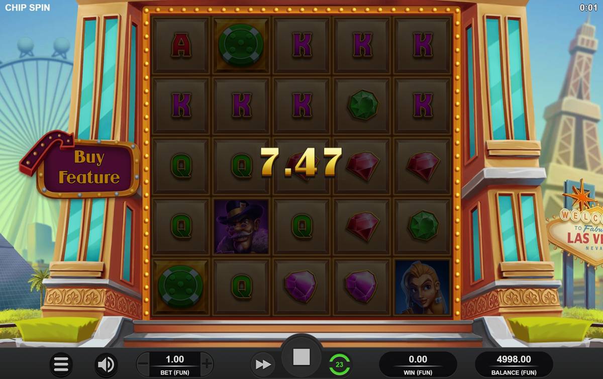 Chip Spin: image of winning