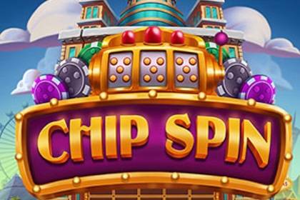 Chip Spin Online Slot Logo