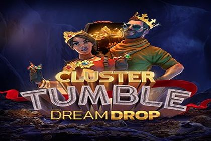 Cluster Tumble Dream Drop Online Slot Logo