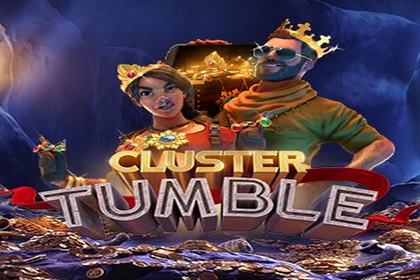 Cluster Tumble Online Slot Logo